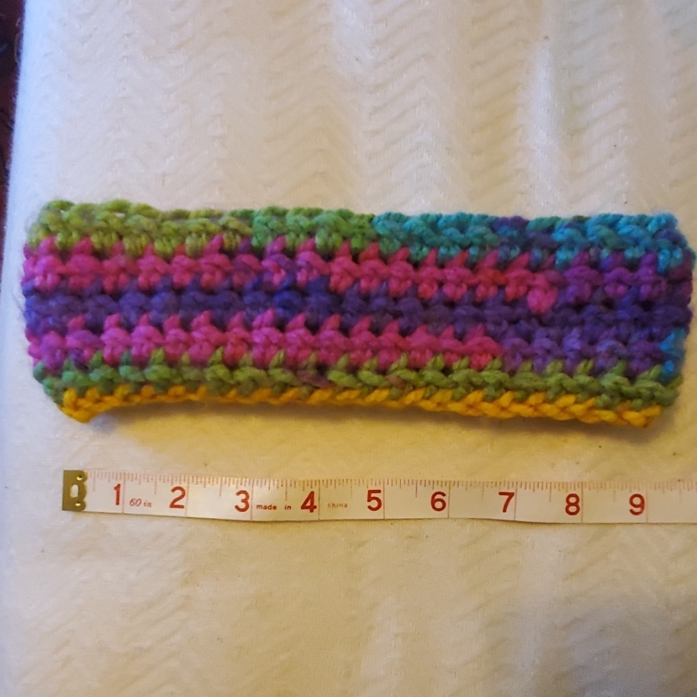 Neon bright ear wamers